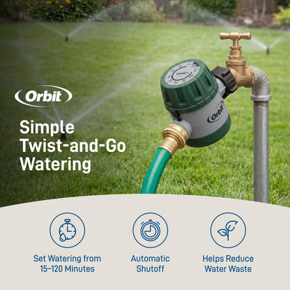 Orbit Sunmate 62034 Mechanical Watering Timer - Available at All In One Marketplace Canada
