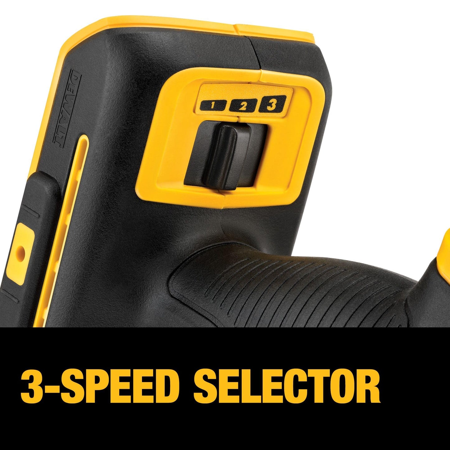 DEWALT 20V Max XR Oscillating Multi-Tool, Variable Speed, Tool Only (DCS356B) DEWALT