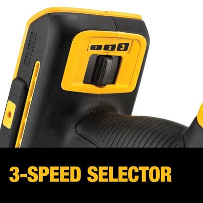 DEWALT 20V Max XR Oscillating Multi-Tool, Variable Speed, Tool Only (DCS356B) DEWALT