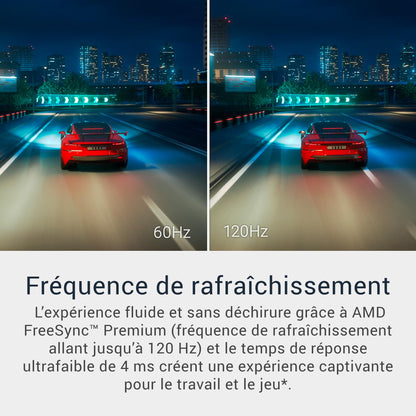 Dell 27 Monitor S2725QS, 4K UHD IPS, 120Hz, 4ms, FreeSync Premium