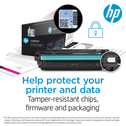 HP Original 148X Black LaserJet Toner Cartridge | This Cartridge Works LaserJet Pro 4001, MFP 4101 | W1480X, Black HP
