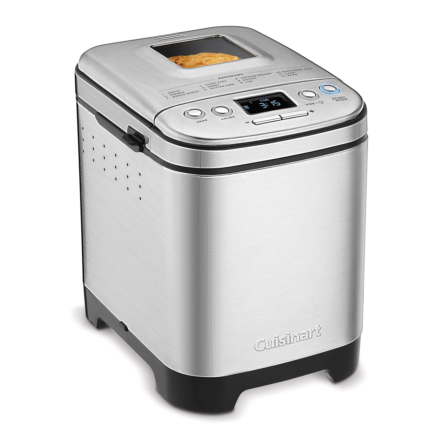 Cuisinart Bread Maker Machine, Stainless Steel, 12 Programs, Up to 2 lbs 🍁 All In One Marketplace Canada