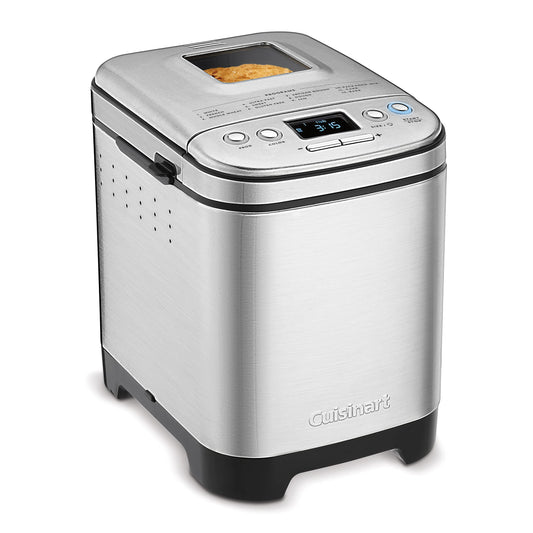 Cuisinart Bread Maker Machine, Stainless Steel, 12 Programs, Up to 2 lbs 🍁 All In One Marketplace Canada Cuisinart