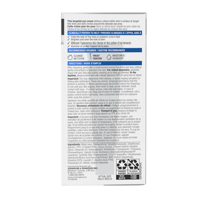 Neutrogena Rapid Wrinkle Repair Regenerating Cream - Retinol Face & Eye Moisturizer - Hyaluronic Acid Serum - 14 mL Neutrogena