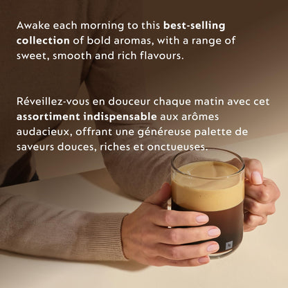 Nespresso Vertuo Discovery Variety Pack Coffee Pods, 80 Pods