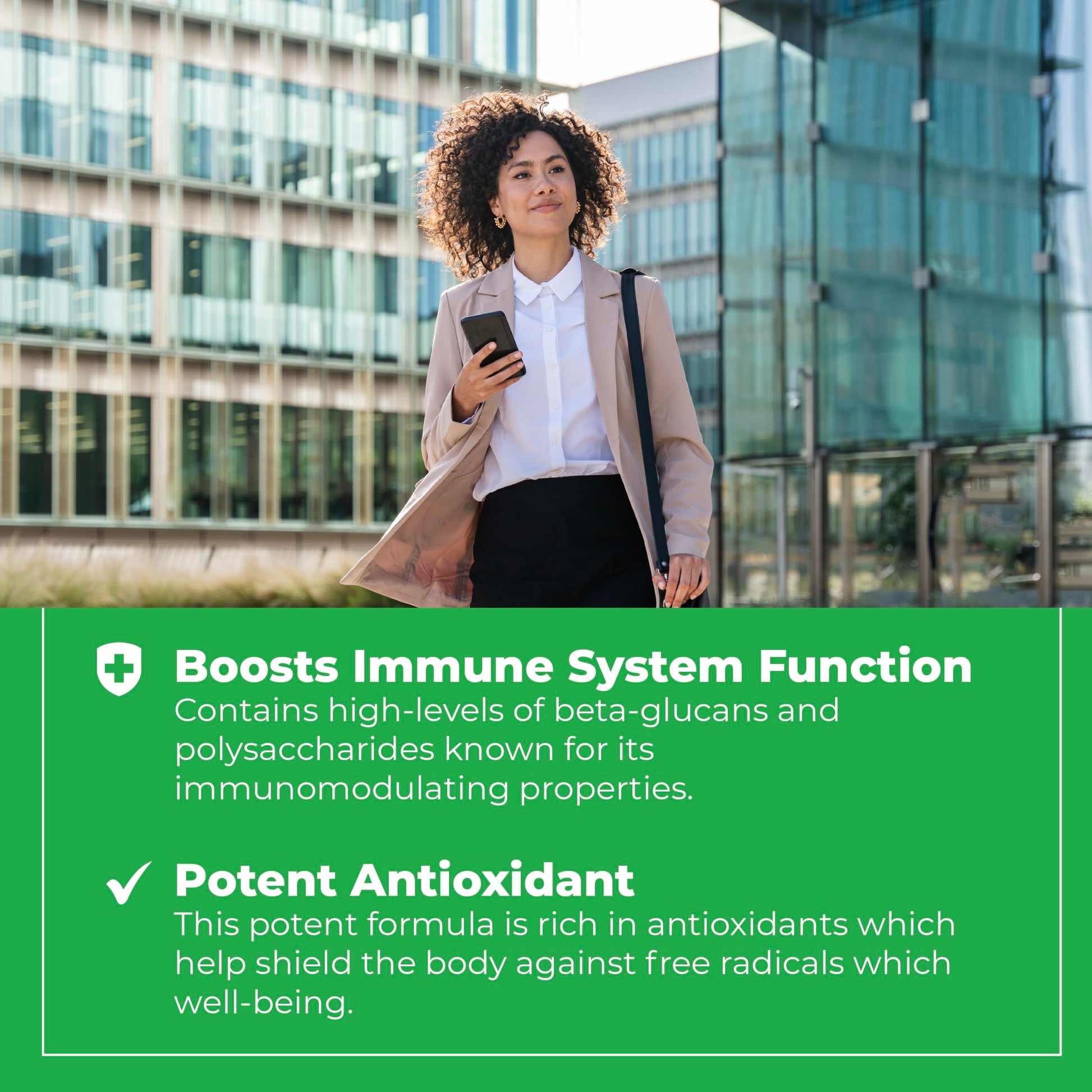 PlantVital Lions Mane - Made in Canada - Max Potency 11,000mg (10:1 Extract) - Organic Lion’s Mane Mushroom Supplements with 40% Polysaccharides - Supports Immune Health and Antioxidants -120 Capsules - Available at All In One Marketplace Canada