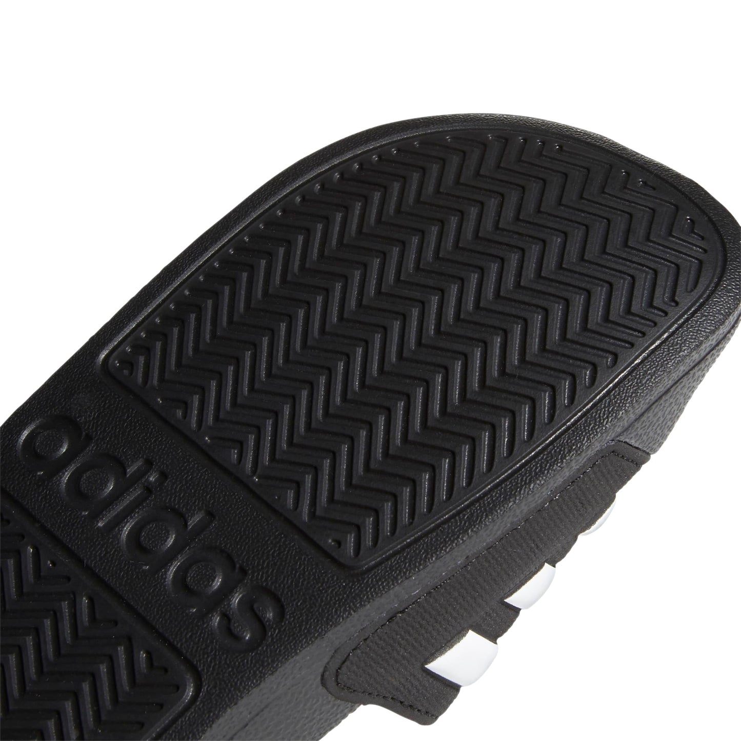 adidas Unisex Kids Adilette Shower, Core Black/White/Core Black, 4/Big Kid 🍁 All In One Marketplace Canada