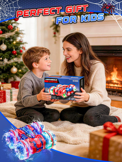 Spider Amphibious Remote Control Car for Kids - Double Sided Monster Truck 🍁 All In One Marketplace Canada