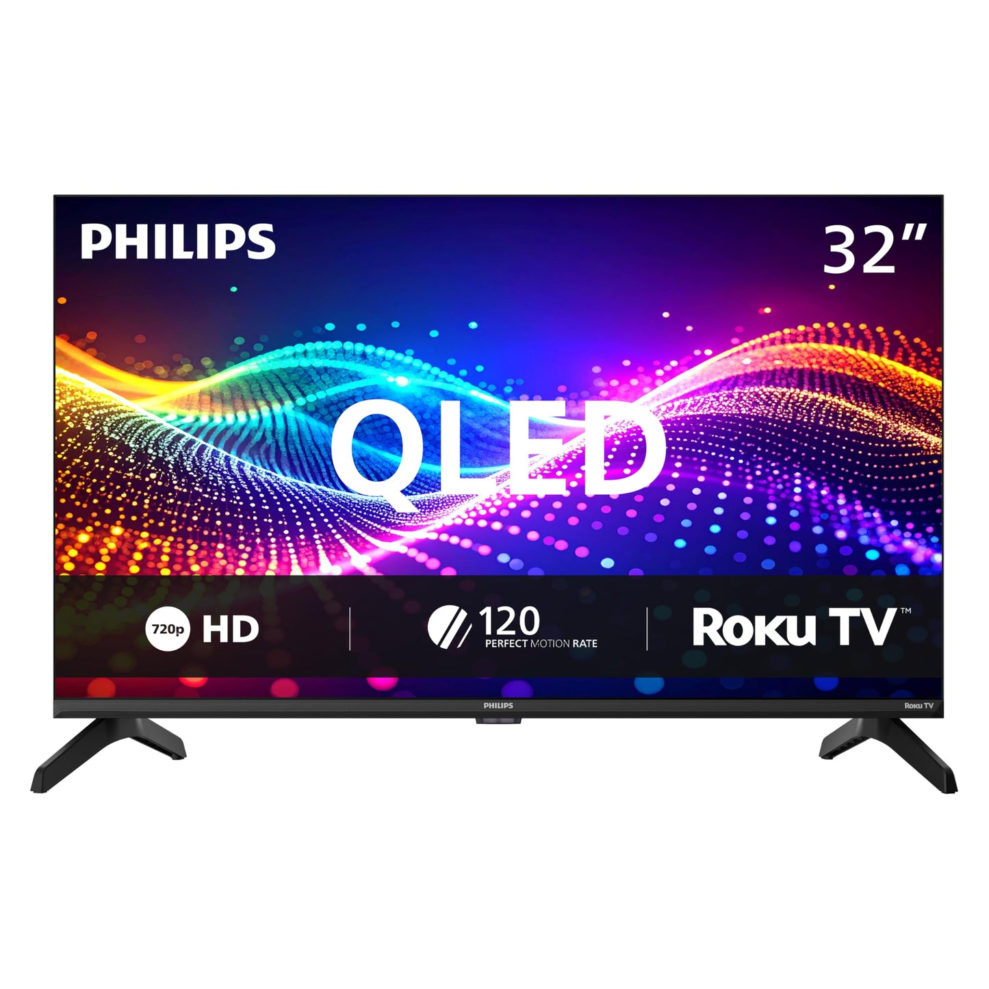 Philips 32PQF7666/F6 7600 Series HD QLED 32-Inch HD QLED Roku TV
