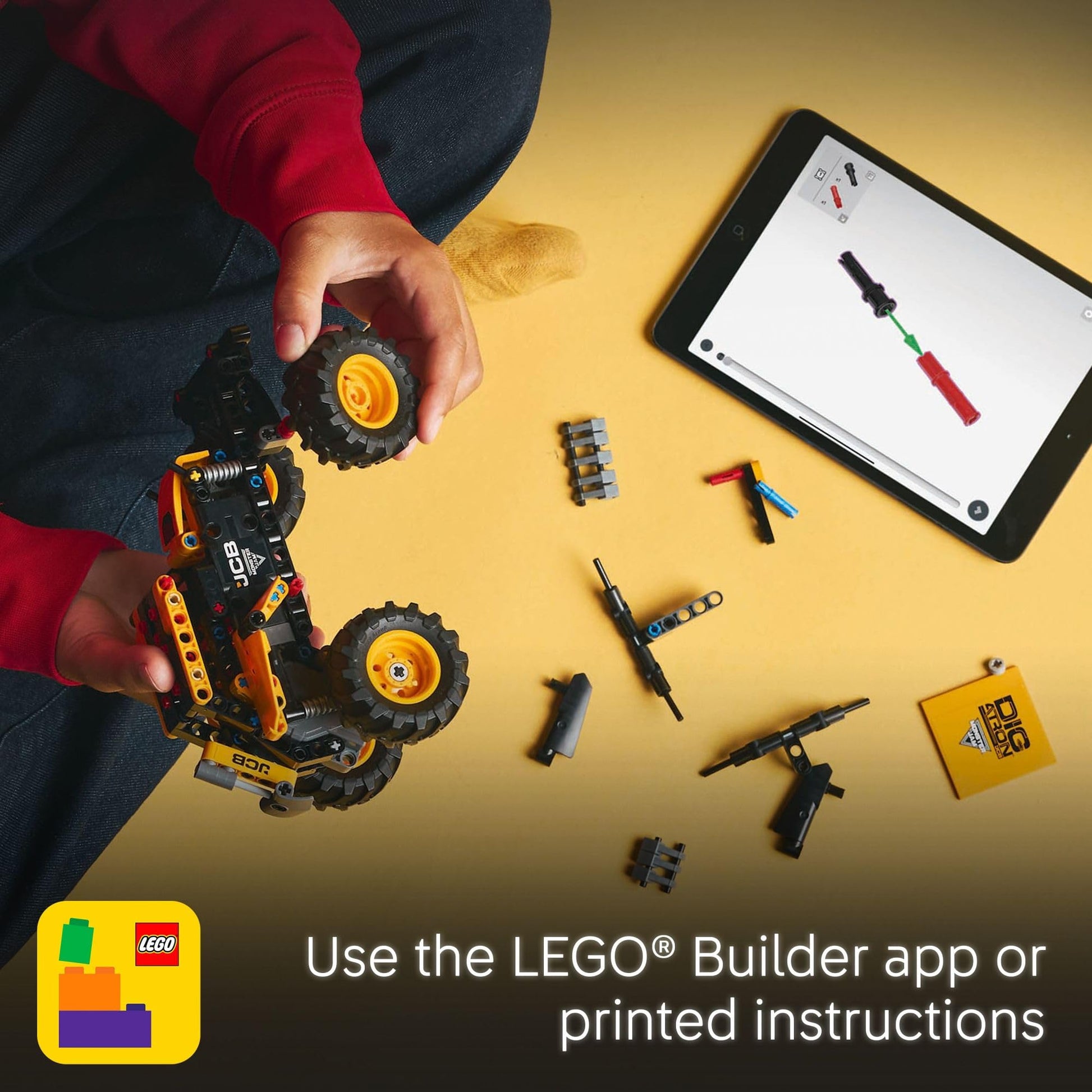 LEGO Technic Monster Jam DIGatron Pull-Back Monster Truck Toy - Building Toy for Kids, Boys and Girls, Ages 7+ - Creative Gift Idea for Lovers of Monster Trucks - 42199 LEGO