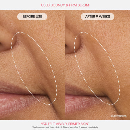 LANEIGE Bouncy & Firm Serum: Korean Slow Aging Collagen Serum with Peptides for Plumping, Firming, & Hydrating - Available at All In One Marketplace Canada