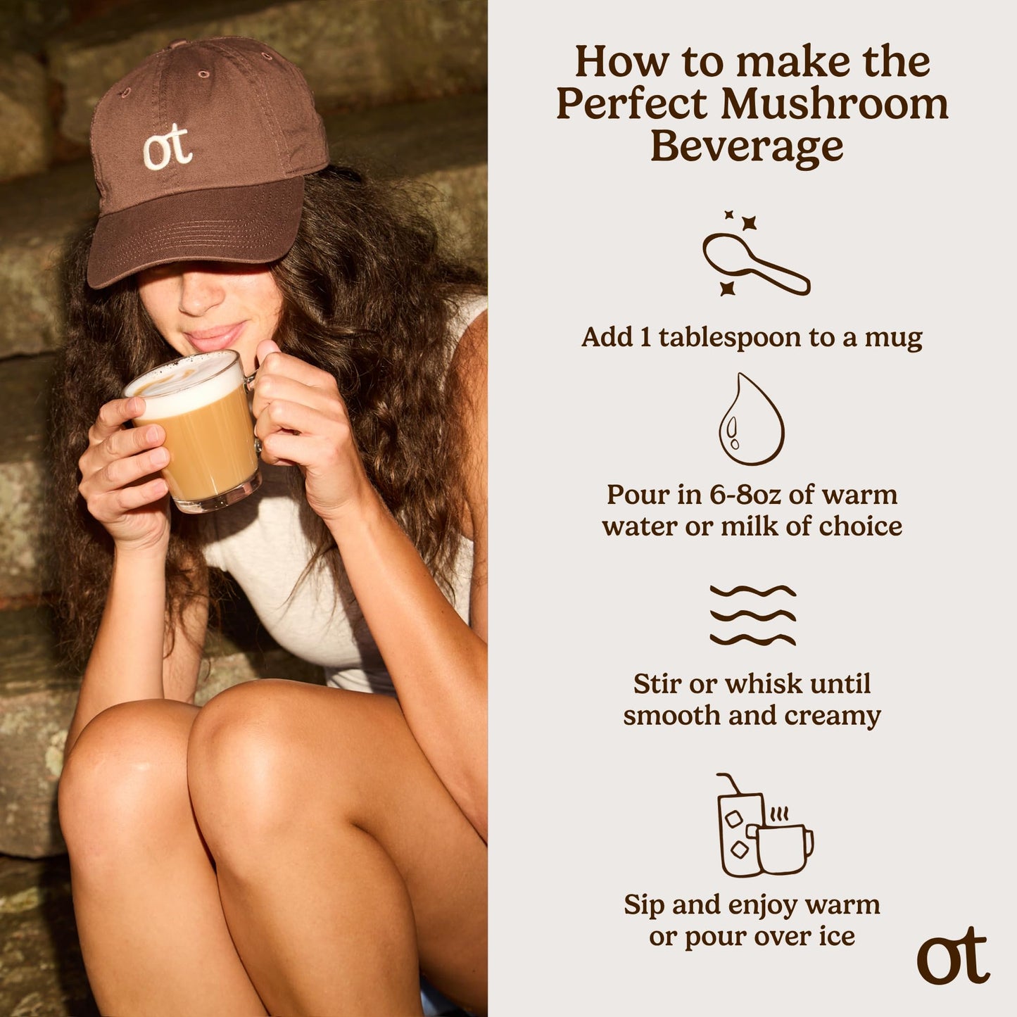 Organic Traditions Mind Fue Mushroom Coffee Alternative, Instant Blend, 5oz 🍁 All In One Marketplace Canada