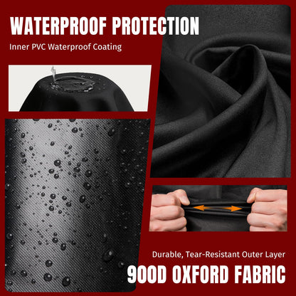 SHINESTAR Upgraded Grill Cover for Traeger Pro Series 575/22, Sturdy & Waterproof, Special Zipper Design, Easy to Put On and Take Off SHINESTAR