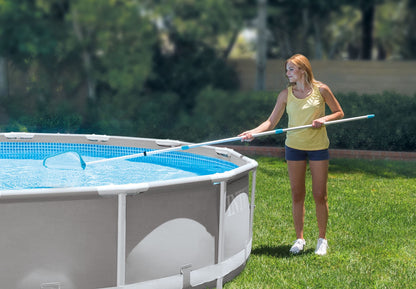 Intex 28002E Cleaning Maintenance Swimming Pool Kit with Vacuum, Surface Skimmer, and Telescoping Pole for Above Ground Pools (Pool Sold Separately) 🍁 All In One Marketplace Canada