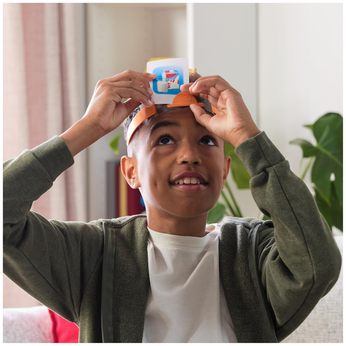 Hedbanz 2023 Edition with Brand New Cards Picture Guessing Board Game- Family Games | Games for Family Game Night| Kids Games | Card Games for Families & Kids Ages 6 and up