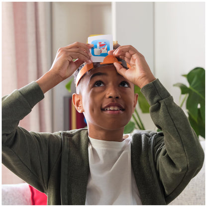 Hedbanz 2023 Edition with Brand New Cards Picture Guessing Board Game- Family Games | Games for Family Game Night| Kids Games | Card Games for Families & Kids Ages 6 and up
