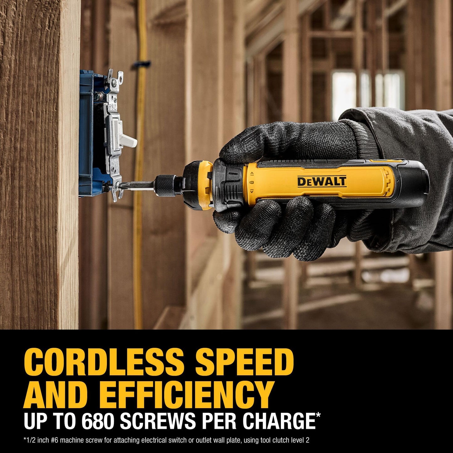 DEWALT 4V Cordless Screwdriver 15 PC Set (DWHT66719)