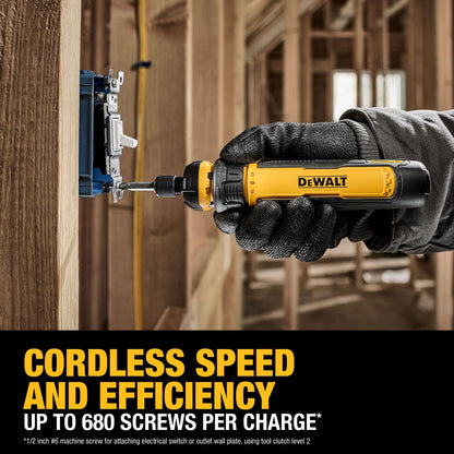 DEWALT 4V Cordless Screwdriver 15 PC Set (DWHT66719)