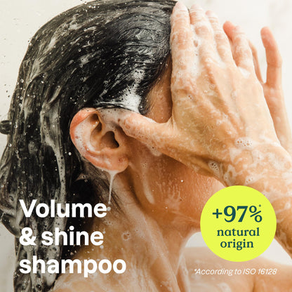 ATTITUDE Volume and Shine Hair Shampoo, Made in Canada, EWG Verified, For Thin Hair, Naturally Derived Ingredients, Vegan and Plant Based, Soy Protein And Cranberries, 946 mL