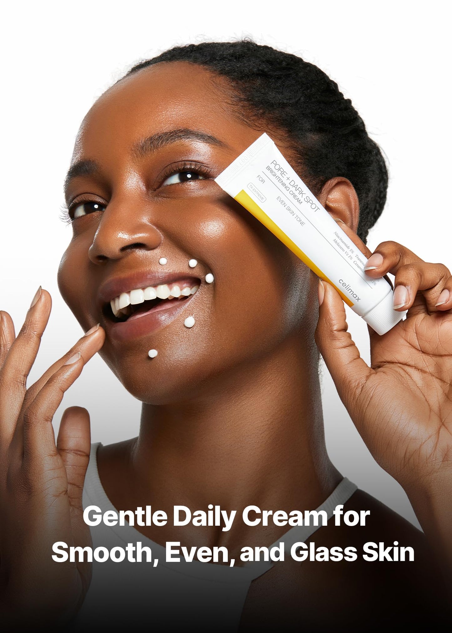 celimax Pore+Dark Spot Brightening Cream | with Niacinamide, Tranexamic Acid, TXA Cream, Pore Minimizer, Non-Irritating, Hydrating, For Sensitive Skin, Holiday Gift, 35ml - Available at All In One Marketplace Canada