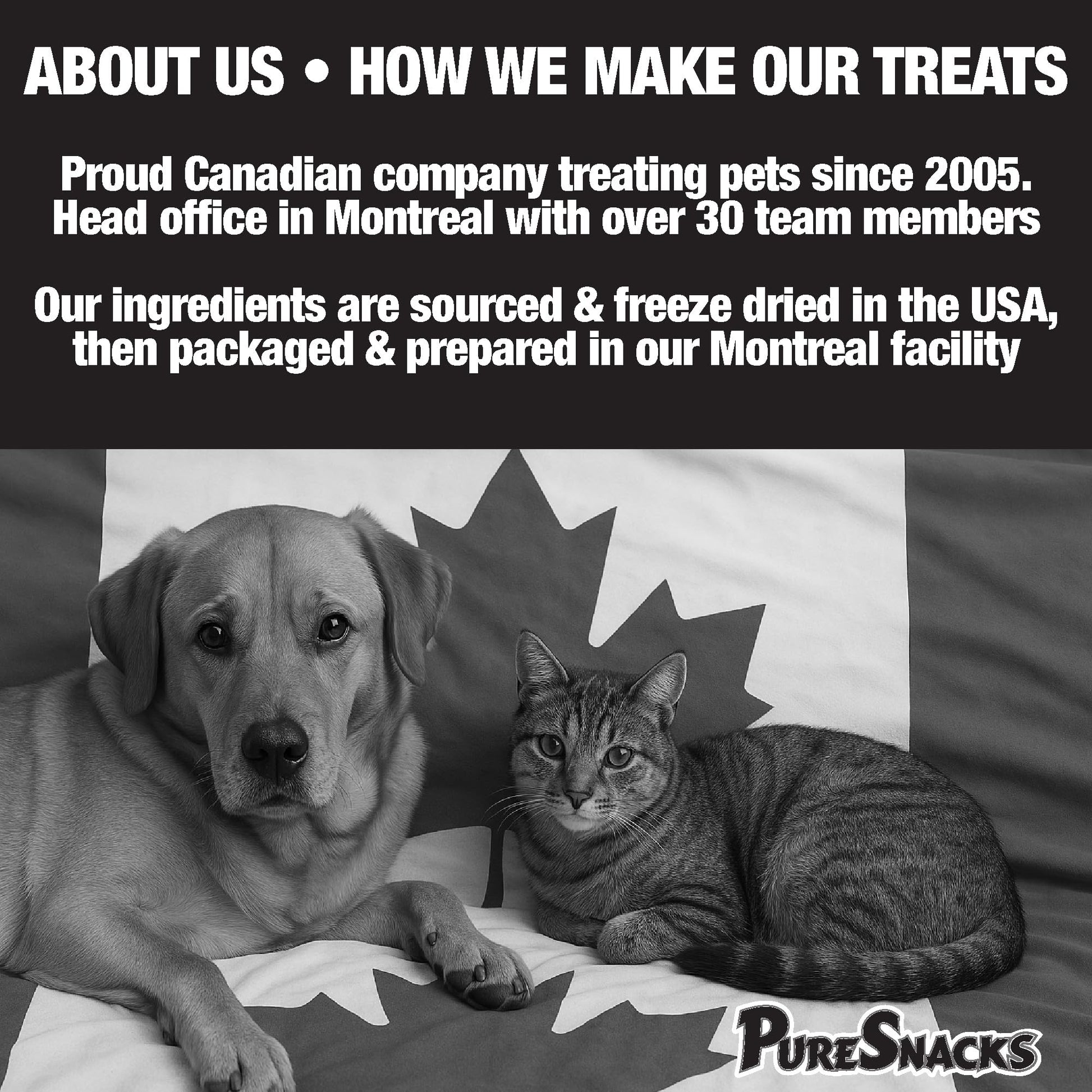 PureSnacks Freeze Dried Beef Liver Dog Treats 14.4oz (410g) | 1 Ingredient | Freeze Dried in the USA | Packaged and Prepared in Canada - Available at All In One Marketplace Canada