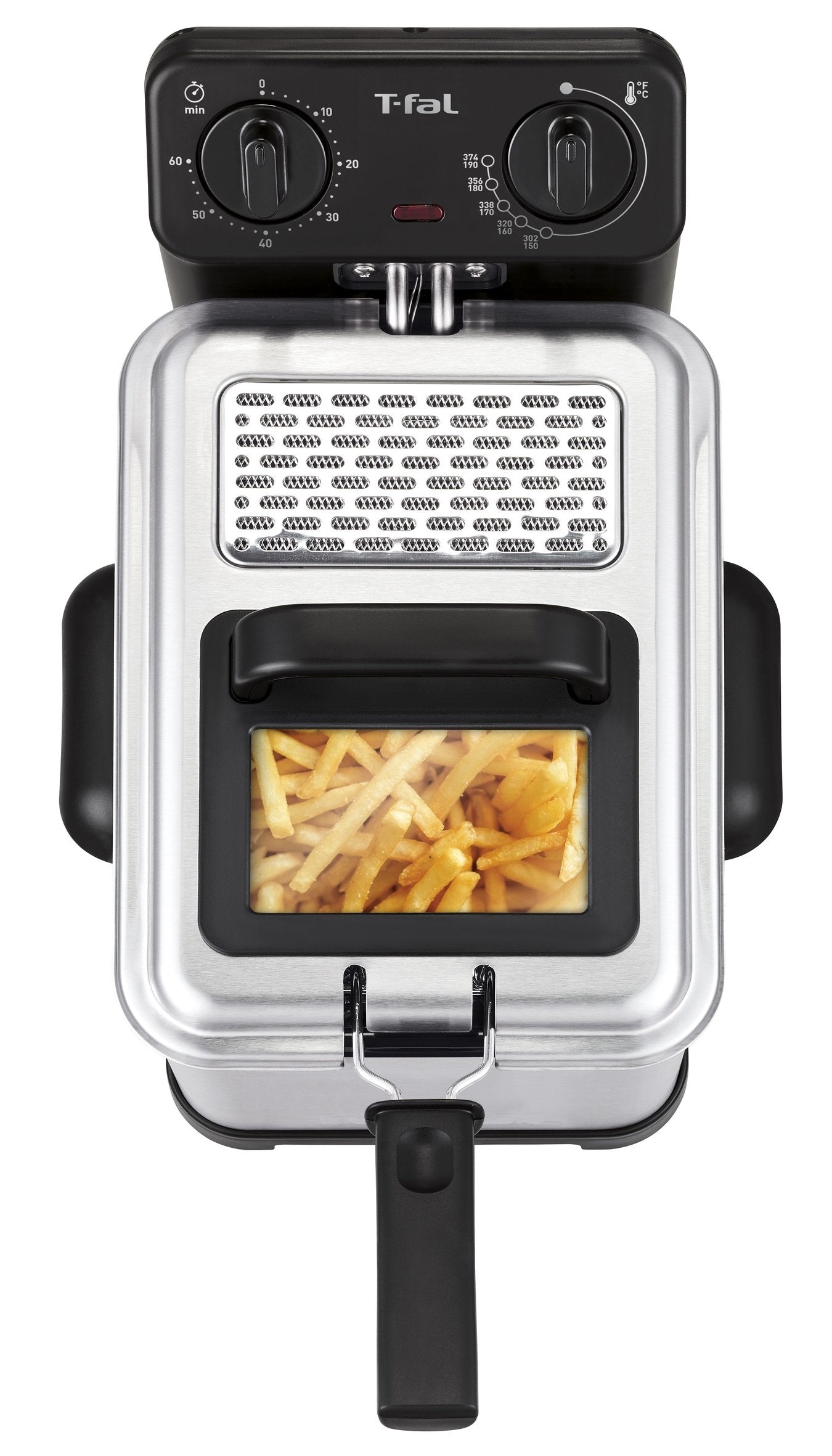 T-Fal Deep Fryer, Friteuse, single Basket Deep Fryer, Semi-Pro Deep Fryer, Stainless Steel T-Fal
