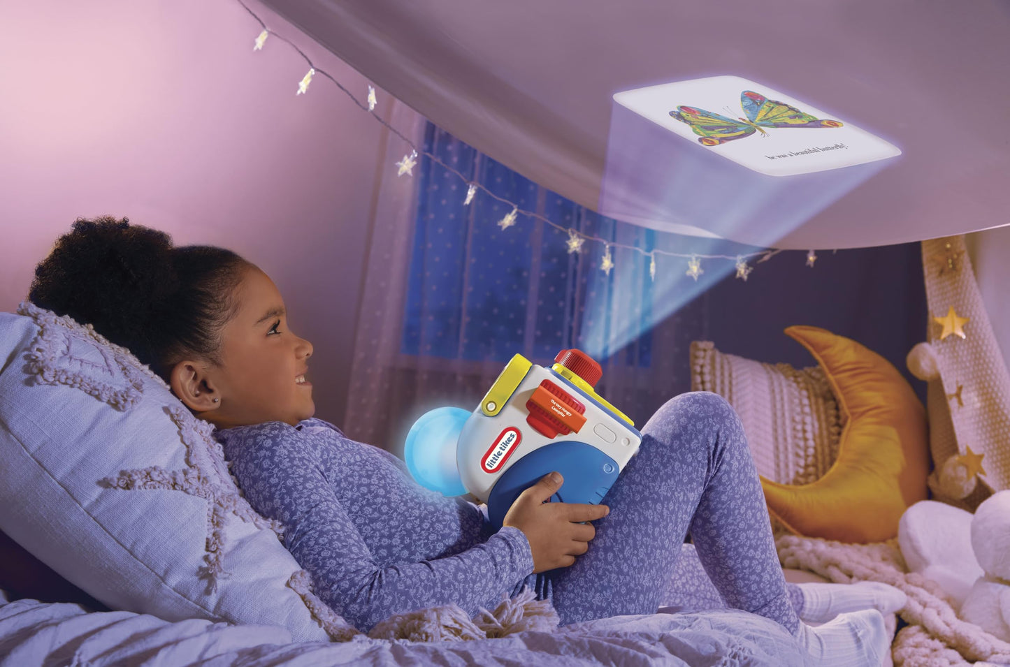 Little Tikes Story Dream Machine World of Eric Carle The Very Story Collection, Storytime Book Set, DreamWorks Animation, Audio Play Character, Learning Toy Gift Toddlers & Kids Ages 3+ Little Tikes