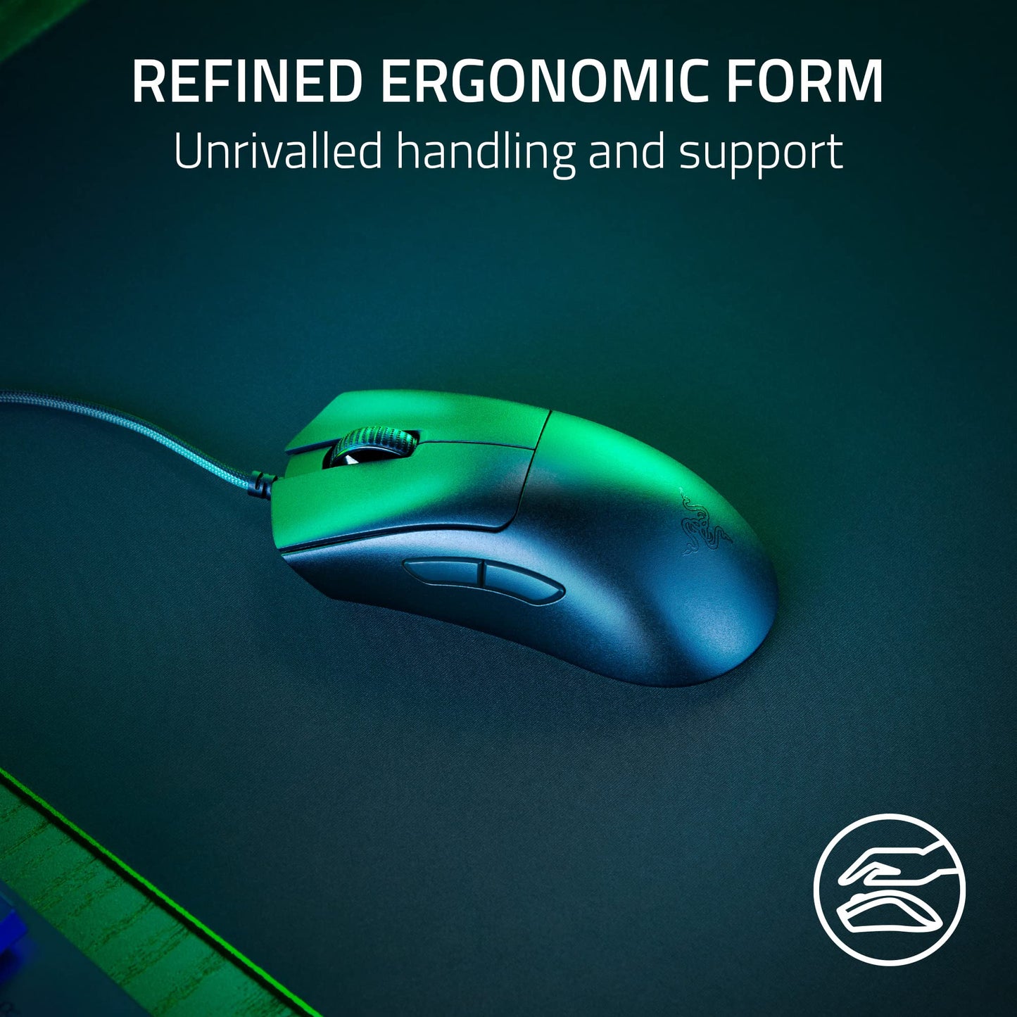 Razer DeathAdder V3 Wired Gaming Mouse, 8Khz, 59g, Black 🍁 All In One Marketplace Canada