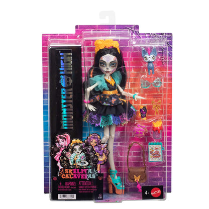 Monster High Skelita Calaveras Doll 🍁 All In One Marketplace Canada