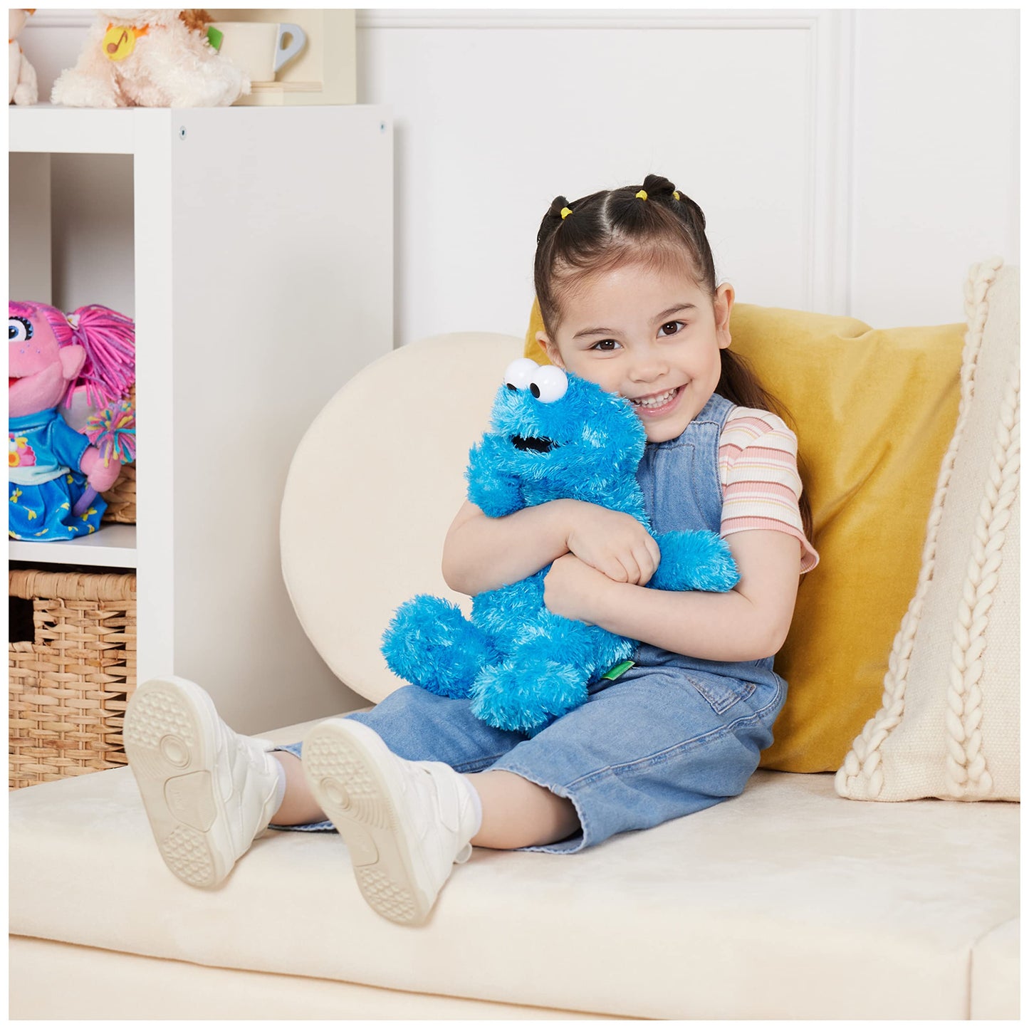 GUND Sesame Street Cookie Monster 12-Inch Muppet Plush Toy for Ages 1+ 🍁 All In One Marketplace Canada