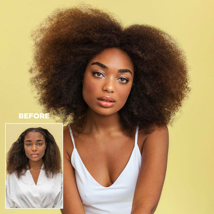 DESIGNME BOUNCE.ME Curl Shampoo | Curl-Defining, Anti-Frizz - For All Curly Hair Types | Nourishing with Kukui Nut Seed and Buriti Oil | Boost Shine, Moisturize Curly Hair - Available at All In One Marketplace Canada