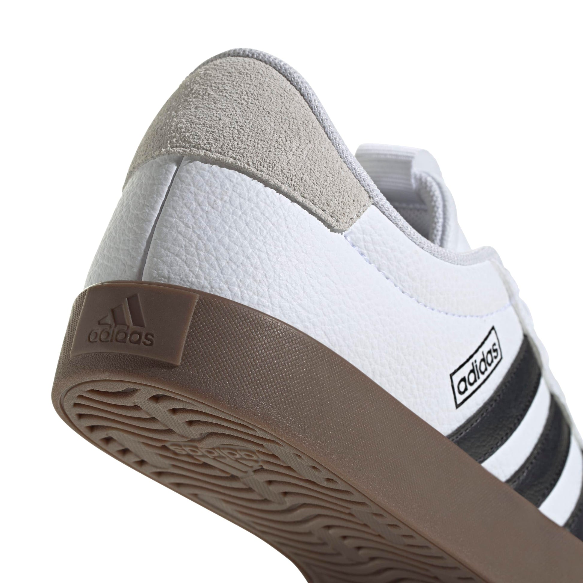 Adidas Women's VL Court 3.0, White/Core Black/Grey One, 8.5 adidas