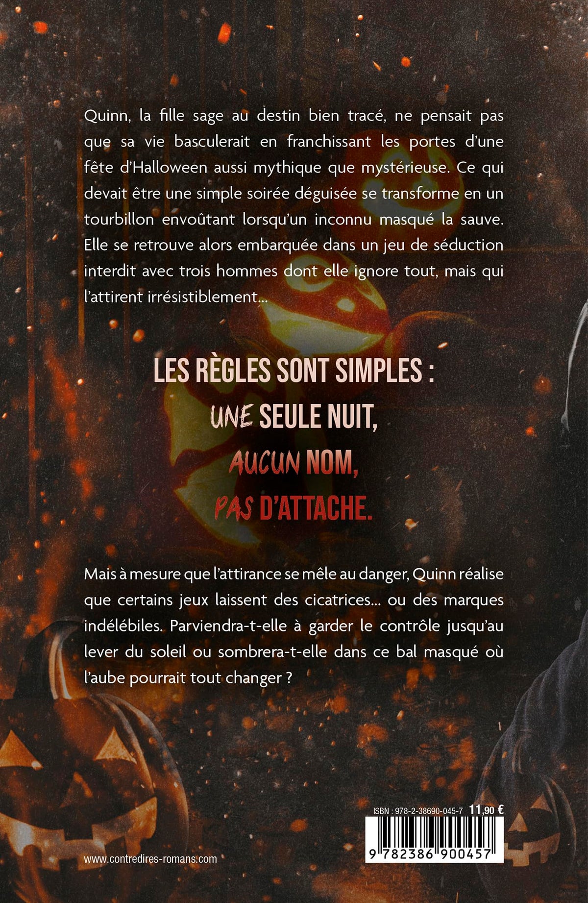 CRIE POUR NOUS - L'ORDRE DES INVISIBLE - UNE DARK HALLOWEEN NOVELLA