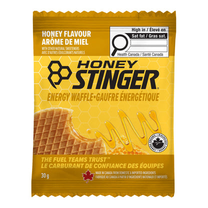 Honey Stinger Organic Honey Stroopwafel | Performance Energy Snack for Athletes | 12 Waffles, 30g