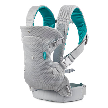 Infantino Flip 4-in-1 Baby Carrier Convertible Ergonomic, Light & Airy 🍁 All In One Marketplace Canada