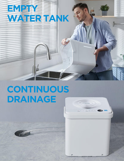 Midea Cube Dehumidifier for Basement, Smart Control, ENERGY STAR 35 Pint 🍁 All In One Marketplace Canada