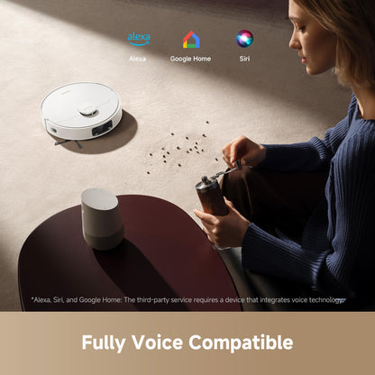 DREAME D20 Plus Robot Vacuums and mop, Self-Emptying, DuoBrush for Pet Hair dreame