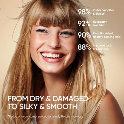 Keratin Hair Mask - Deep Conditioner for Dry, Damaged Hair — Hydrolyzed Keratin, Hyaluronic Acid, Argan Oil and Collagen - Sulfate-Free, Paraben-Free | 8.5 fl oz - Available at All In One Marketplace Canada