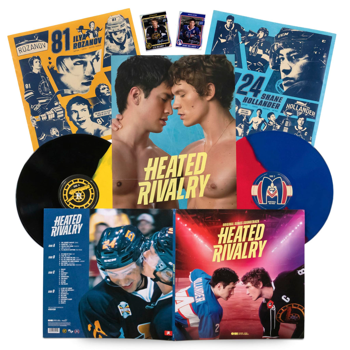 Heated Rivalry (Original Series Soundtrack) (Vinyl)