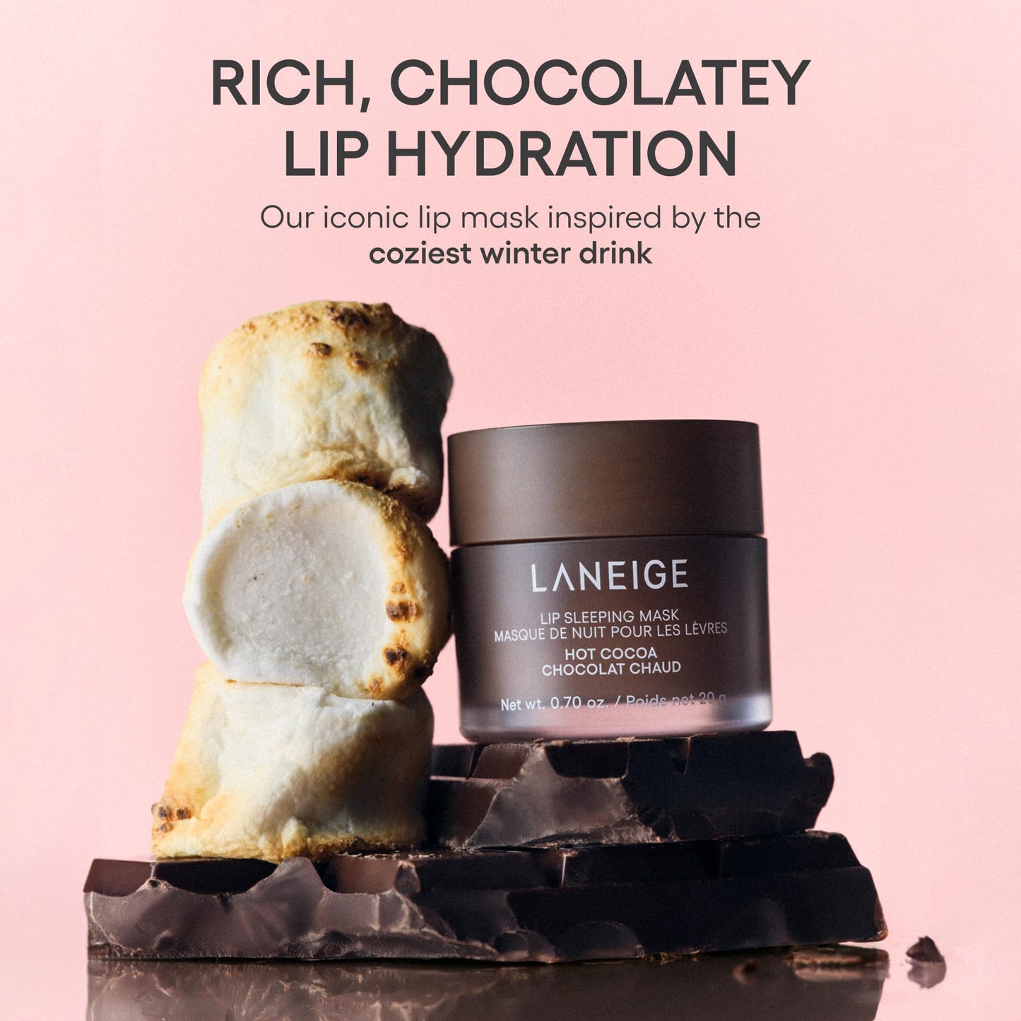 LANEIGE Lip Sleeping Mask: Nourish, Hydrate, Vitamin C, Murumuru & Shea Butter, Antioxidants, Flaky, Dry Lips 🍁 All In One Marketplace Canada