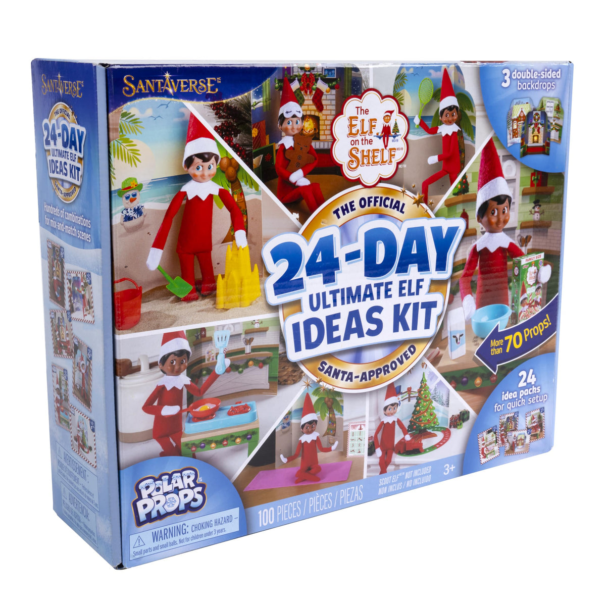 The Elf on the Shelf 24-Day Ultimate Kit – Official Elf Ideas and Props for Holiday Magic 🍁 All In One Marketplace Canada