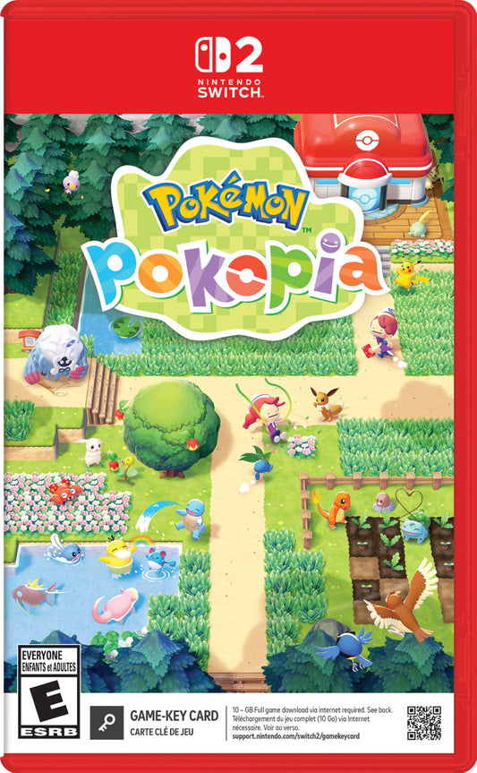 Pokémon™ Pokopia (CAN Version) - Physical Edition