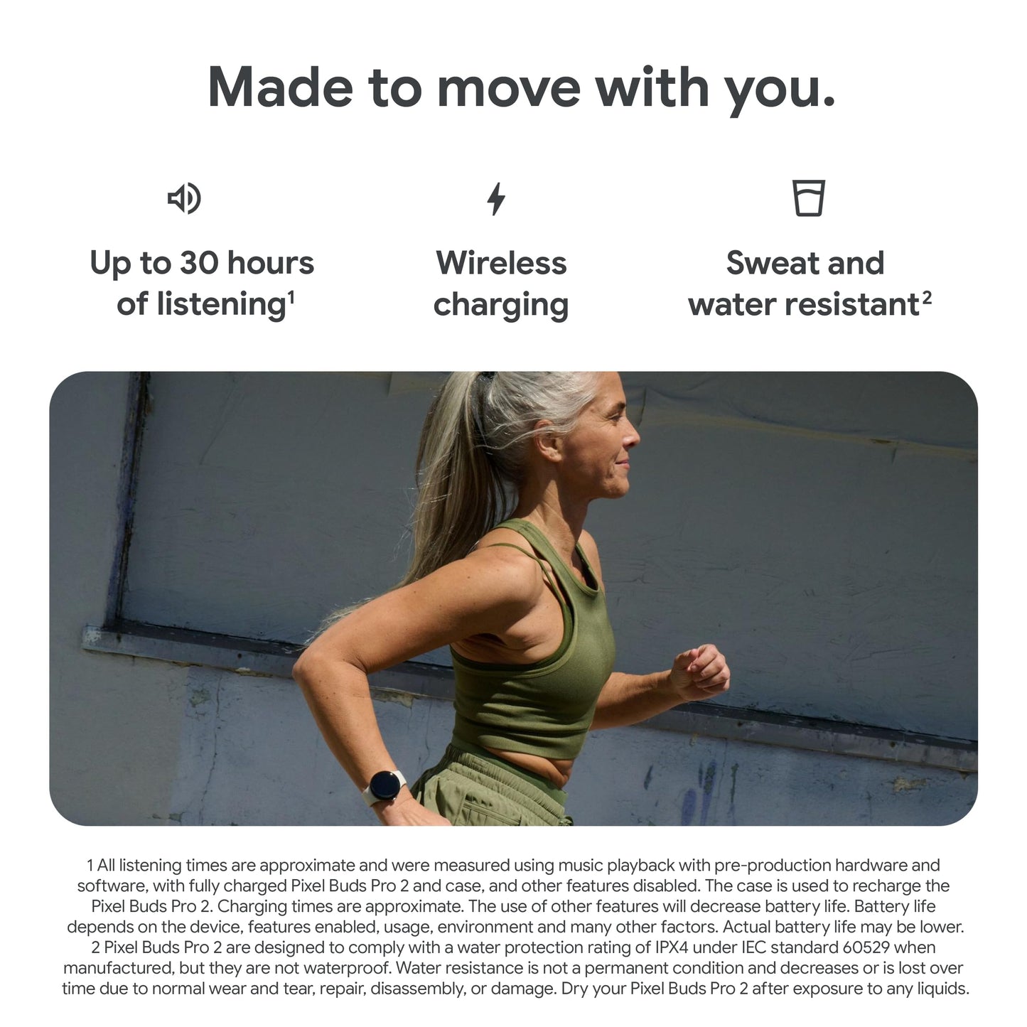 Google Pixel Buds Pro 2 - Noise Canceling Earbuds - Moonstone 🍁 All In One Marketplace Canada
