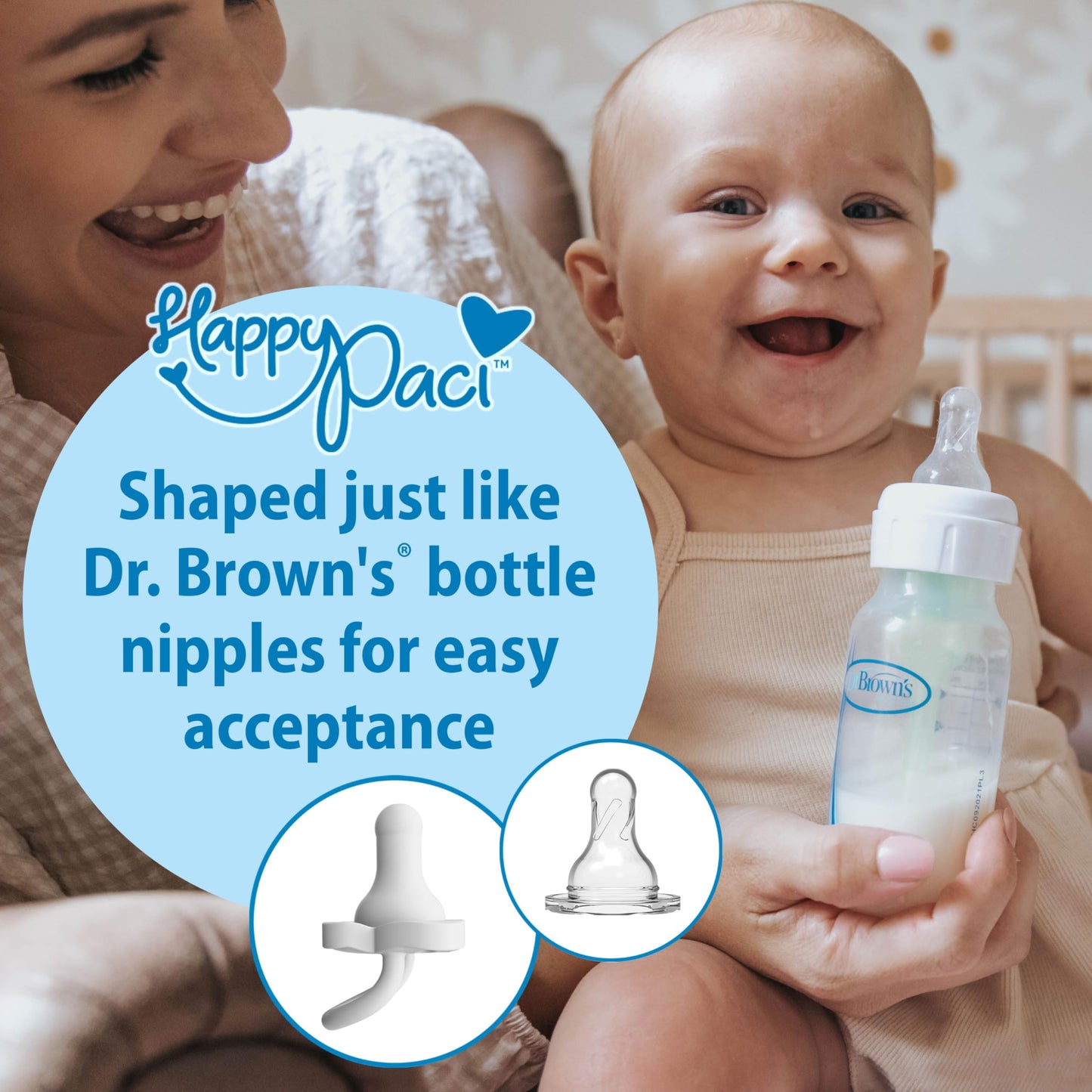 Dr. Brown’s Natural Flow Anti-Colic Options+ Narrow Glass Bottle Starter Set