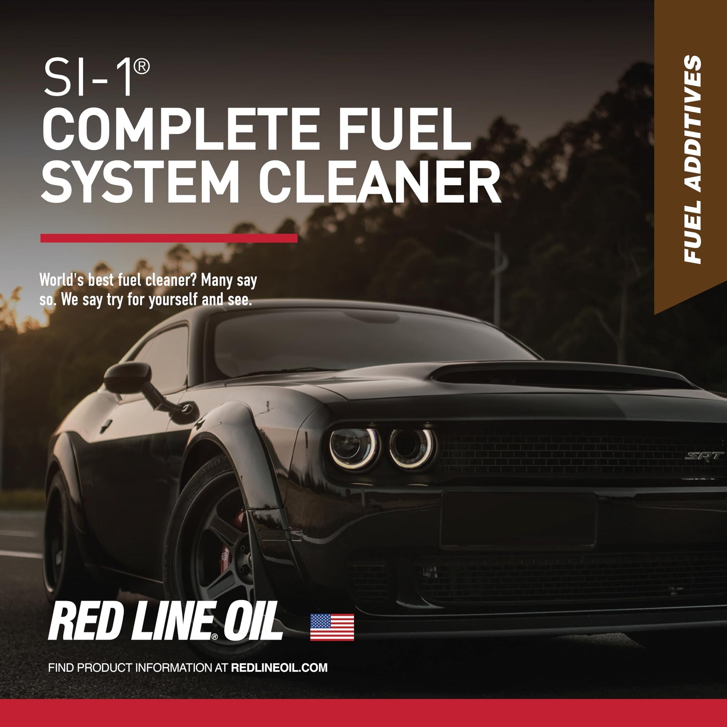 Red Line 60103 Complete SI-1 Fuel System Cleaner, 15 Ounce, 1 Bottle