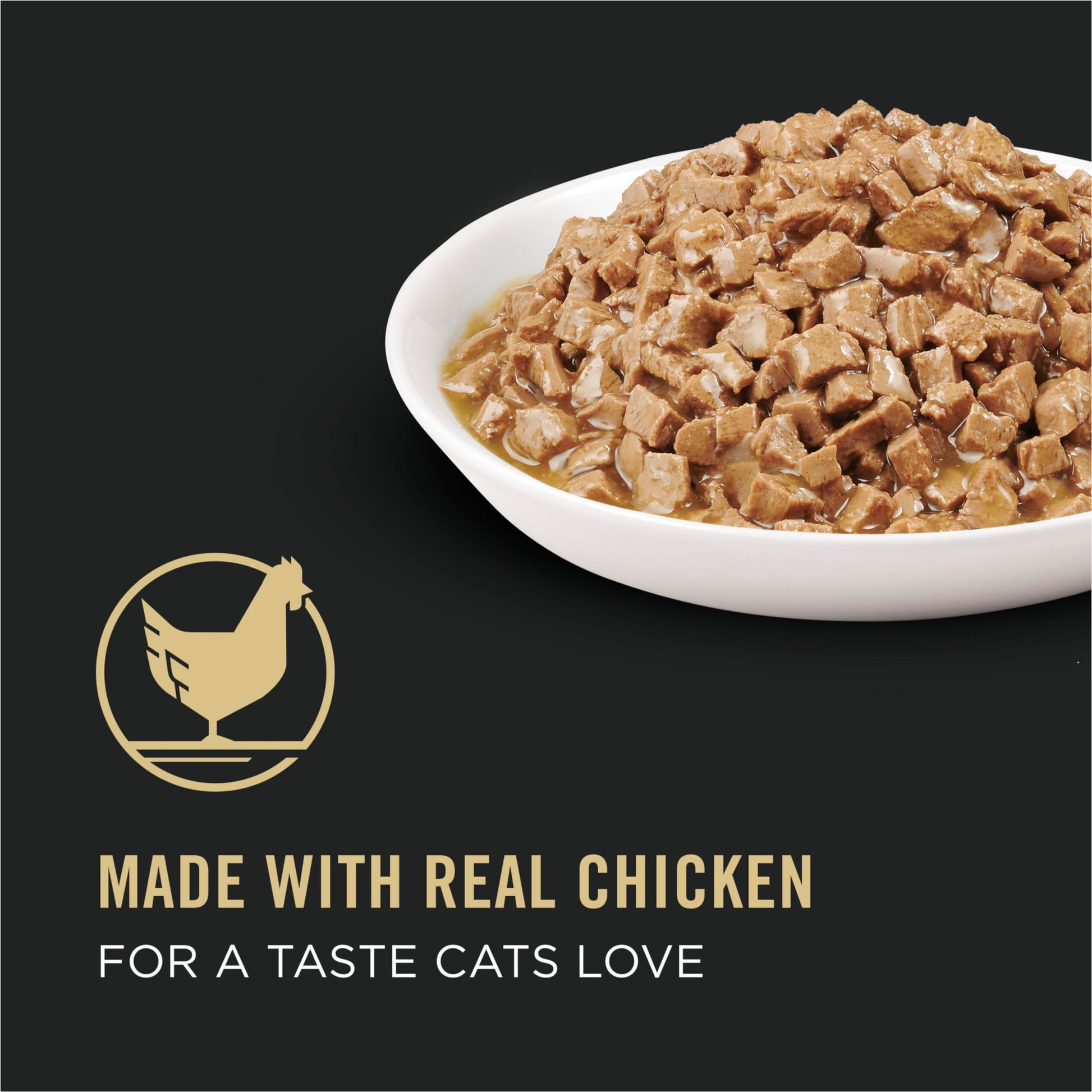 Purina Pro Plan Urinary Tract Health Wet Cat Food, Chicken Entrée - 156 g Can (24 Pack) Pro Plan