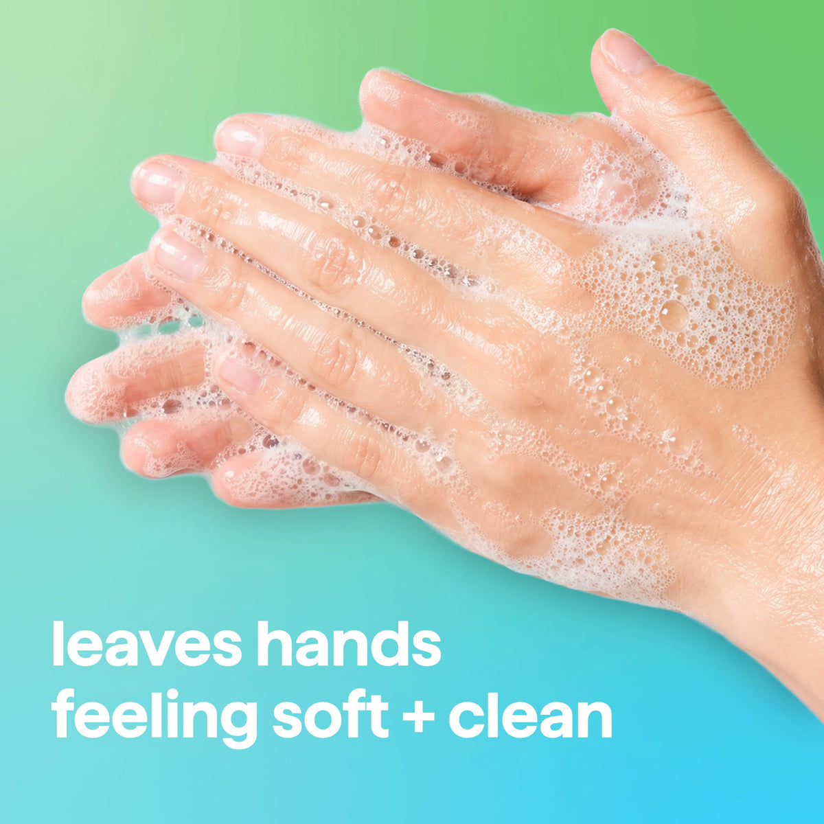 Method Foaming Hand Soap, Biodegradable Formula with Foaming Soap Dispenser Made of 100% Recycled Plastic, Coconut Water Scent, 300 ml Soap Pump Bottles, 6 Pack