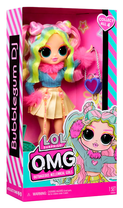 L.O.L. Surprise! OMG Doll Bubblegum DJ