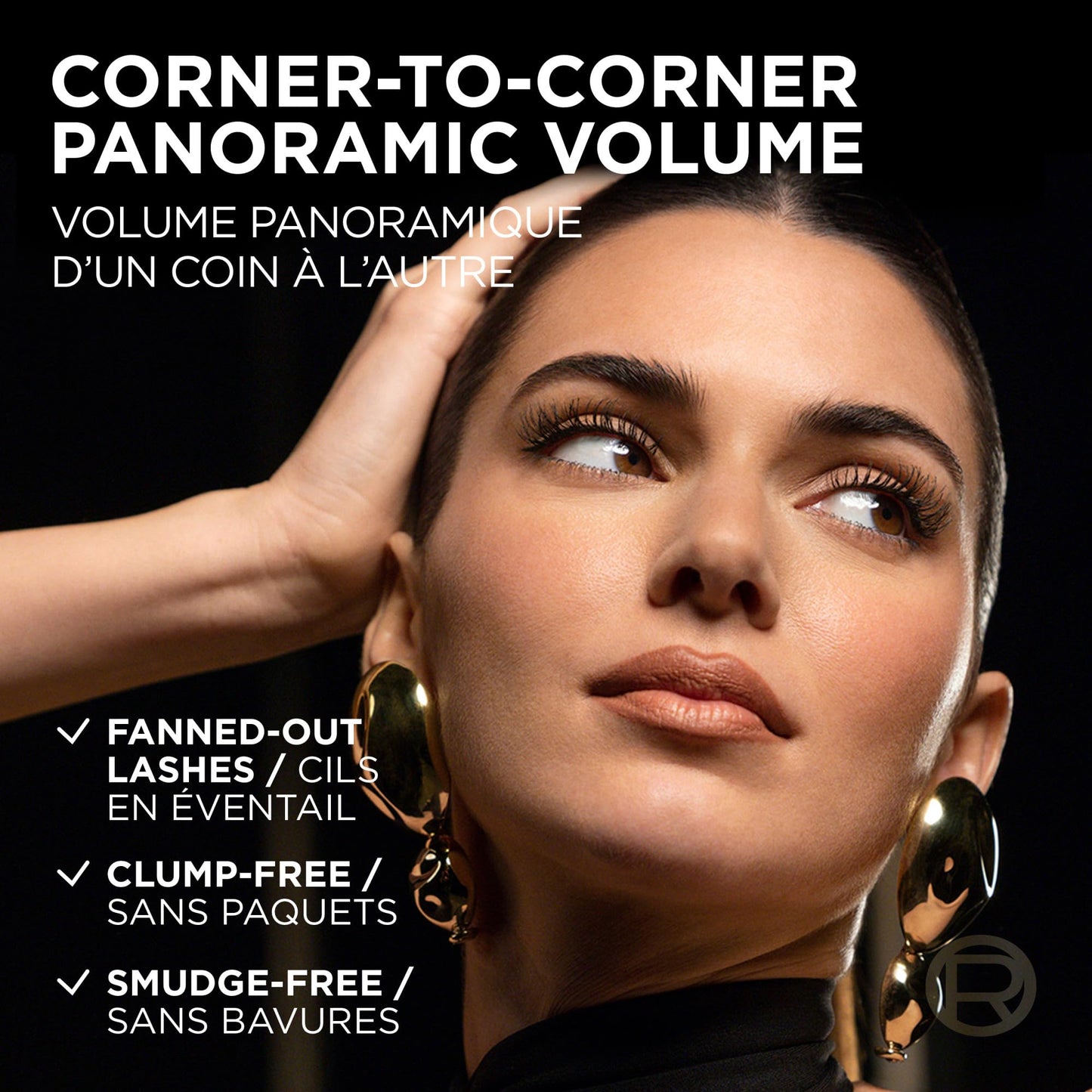 L’Oréal Paris Voluminous Panorama Mascara, Volumizing Mascara, Up to 1.4x Bigger-Looking Eyes, Black Brown, 9.9 mL 🍁 All In One Marketplace Canada