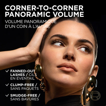 L’Oréal Paris Voluminous Panorama Mascara, Volumizing Mascara, Up to 1.4x Bigger-Looking Eyes, Black Brown, 9.9 mL 🍁 All In One Marketplace Canada
